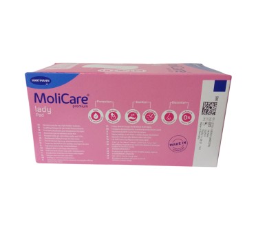 ДП ПАРЧЕ ЗА РОДИЛКА MOLICARE 0.5к. х 28бр. ХАРТМАН